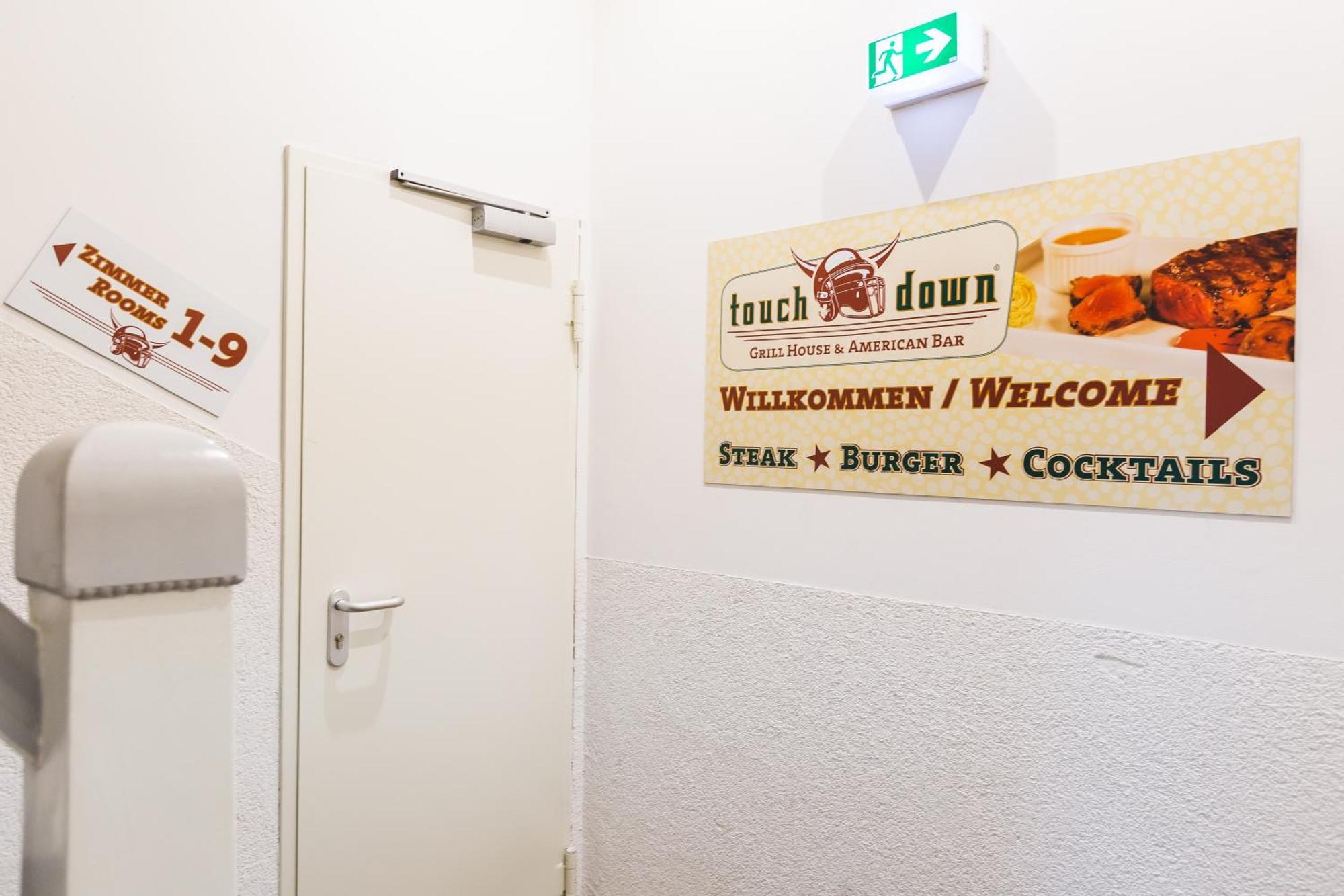 Touch Down Motel Lohmar Exterior photo